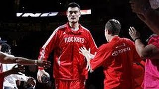 Yao Mings Top 10 Plays of his Career [upl. by Dannye]