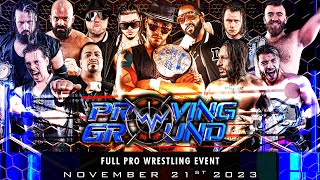 WWN Proving Ground  November 21st 2023 [upl. by Assenay151]