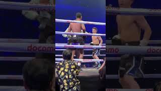 The Monsters destruction from ringside ⚔️ Naoya Inoue  FultonInoue [upl. by Ainel976]