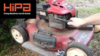 How to Install A Carburetor on A Small Briggs amp Stratton Engine Mower HipaStorecom [upl. by Noxin]