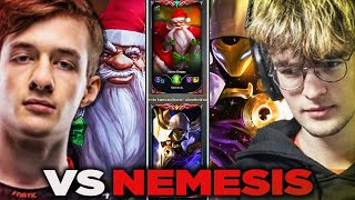 THE BATTLE FOR 1 MID LANER EUW VS NEMESIS [upl. by Dyoll]