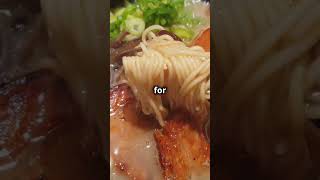 🍜 Ramen Noodles in Japan You Must Try 🍜  shorts facts ramen [upl. by Pet]