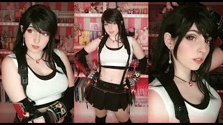 Tifa FF7 Remake Cosplay amp Wig DOKI DOKI Cosplay Review [upl. by Akeit]