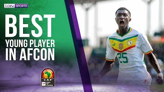 AFCON 2023 HIGHLIGHTS The goals of Lamine Camara with Senegal [upl. by Adnerol]