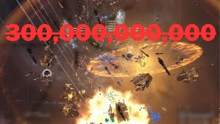 Baited on Saving a Super Carrier  The 300 Billion Isk feed [upl. by Alit]