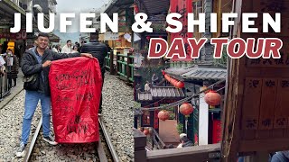 Lets Explore SHIFEN amp JIUFEN Old Street of Taiwan 🇹🇼 Part 1  Travel Guide for 2024 [upl. by Anaeli]