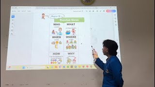 English Teaching Video about Question Words 5W1H [upl. by Lehcnom]