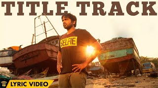 Naanum Rowdy Dhaan  Title Track  Lyric Video  Anirudh  Benny Dayal  Vignesh Shivan [upl. by Aihsemak]