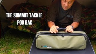 CARP FISHING TV  THE SUMMIT TACKLE POD BAG [upl. by Marmaduke]