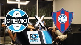 Respirando o Grêmio debate o jogão de hoje a noite Grêmio e Cerro Portenho [upl. by Atinwahs]