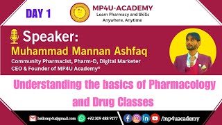 Understanding the Basics of Pharmacology Drug Classes amp How Drugs Work [upl. by Ara352]