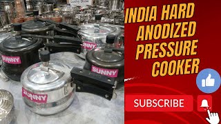 Indian cooker hard anodized non stick WhatsApp 03222953588 youtube ytshorts shorts subscribe [upl. by Tate477]