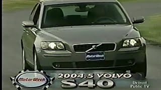 20045 Volvo S40 T5  MotorWeek Retro [upl. by Christyna249]