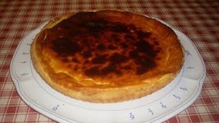 Comment faire une tarte au fromage blanc très facilement par Commentfait Ton [upl. by Eltotsira]