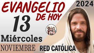 Evangelio de Hoy Miercoles 13 de Noviembre de 2024  REFLEXIÓN  Red Catolica [upl. by Tsiuqram]