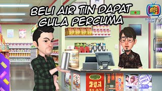 Bila beli air tin dapat gula percuma [upl. by Hasty]