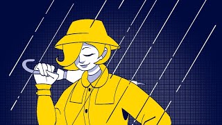 Morton Salt Girl  Speedpaint [upl. by Hagood]