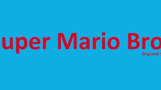 Super Mario Down the Flag Pole Sound Effect [upl. by Courtund]