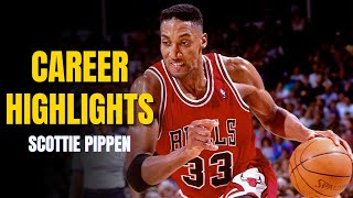 Scottie Pippen ULTIMATE Career Highlights [upl. by Keon]