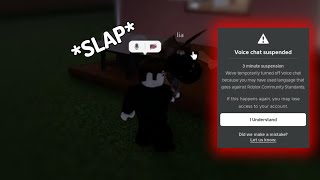 Roblox Voice Chat Changed Everything [upl. by Afatsom237]