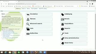 Library patron cataloguing opac designing in Koha in hindiUrdu [upl. by Atiugram391]