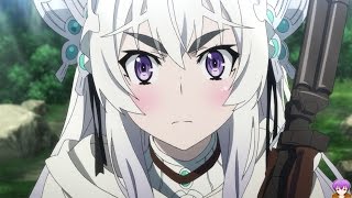 Hitsugi no Chaika Avenging Battle Episode 7 棺姫のチャイカ Anime Review  Chaika Overload [upl. by Enytnoel]