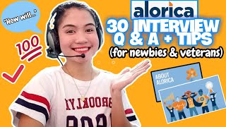 30 ALORICA INTERVIEW QUESTIONS AND ANSWERS FOR NEWBIES AND VETERANS 2024 PART 2  NAYUMI CEE 💚 [upl. by Micheal]