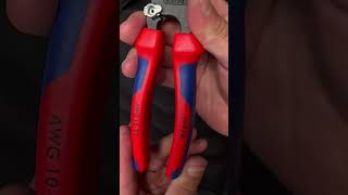 the Knipex wire stripper plier combo 🥵 [upl. by Anidam]