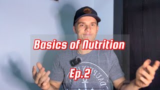 Basics of Nutrition 2 Cravings Portion Sizes and Meal Planning [upl. by Tim]