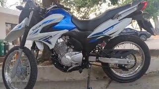 suzuki DR 150 modelo 2024 precio colores y top speed [upl. by Adiell]