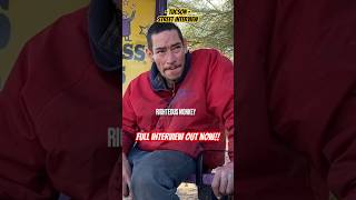 Gabriel speaks about what Fentanyl withdrawal is like shorts tucson streetinterview withdrawal [upl. by Atinele]