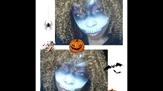 Halloween 2015  Voodoo Priestess Makeup Tutorial [upl. by Anividul]