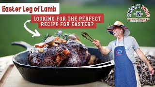 How to Make the Best Leg of Lamb  Knotty Wood BBQ [upl. by Araid]