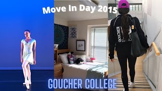 Move in day 2015  Goucher College [upl. by Abebi855]