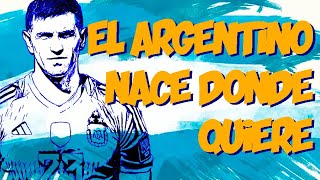 EL ARGENTINO NACE DONDE QUIERE 2 [upl. by Zerelda]