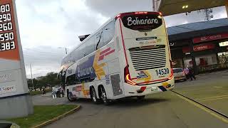 Nueva UNIDAD De Expresó Bolivariano Un Marcopolo Paradiso 1800 DD G8 Con CHASIS SCANIA K450 14520 [upl. by Nnairda]