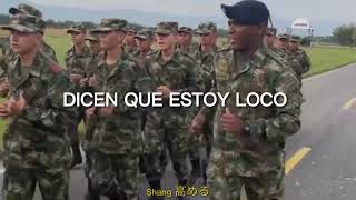 Máquina de guerra  Canto Militar  Cabo Valencia  sub español [upl. by Elyagiba]