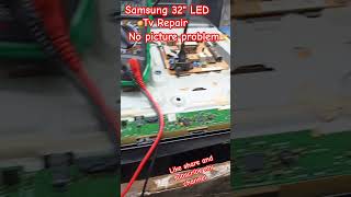 Samsung 32inch led tv repairing no picture problem AU32H4000AR ledtv ledtvpanelrepair [upl. by Hoppe]