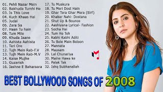 Best Bollywood Songs of 2008 🎵 Top 32 Songs of 2008 Hindi Movie 🎵 MusiGeet [upl. by Leind]