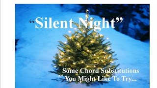 Christmas Carols on the Piano  Silent Night [upl. by Esinel]