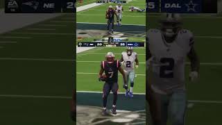 Defense doesn’t exist nfl football dallascowboys touchdown nflhighlights newenglandpatriots [upl. by Townsend]