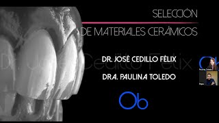 Selección de materiales cerámicos dentales [upl. by Nikal497]