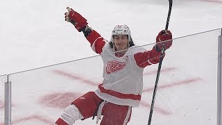 Tyler Bertuzzi nets second of the game for OT winner [upl. by Valley]