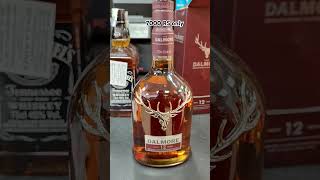 Dalmore 12 व्हिस्की price in Chandigarh 😱whisky wine daru drink alcohol drinker [upl. by Oona438]