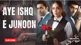 AYE ISHQ E JUNOON  OST FARHAN SAEED amp ADRIAN DAVID AUDIO 🎧 [upl. by Aratahs]