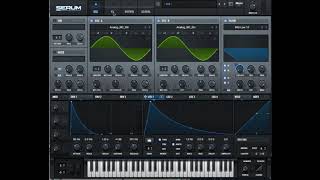 Serum Tutorial How To Make Leads Like Chris Lorenzo AC Slater Phlegmatic Dogs UKF Style [upl. by Qidas]