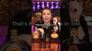 Peach Crown Royal vs Ensign Red Peach Whiskey flavoredwhiskey [upl. by Essirahs]