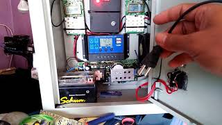 Reapeter  RPU Mini di lengkapi Backup Batre dan solar charger controler [upl. by Cardwell]