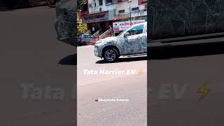 Tata Harrier EV Spied [upl. by Eusoj]