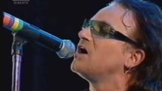 U2  One  Live  Special Olympics 2003 [upl. by Jefferson]